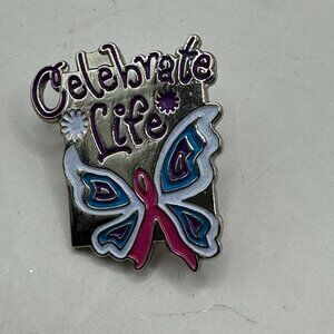 Celebrate Life Butterfly Pin Positive Promotions